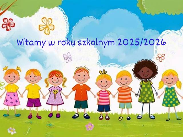 Witamy w nowym roku szkolnym